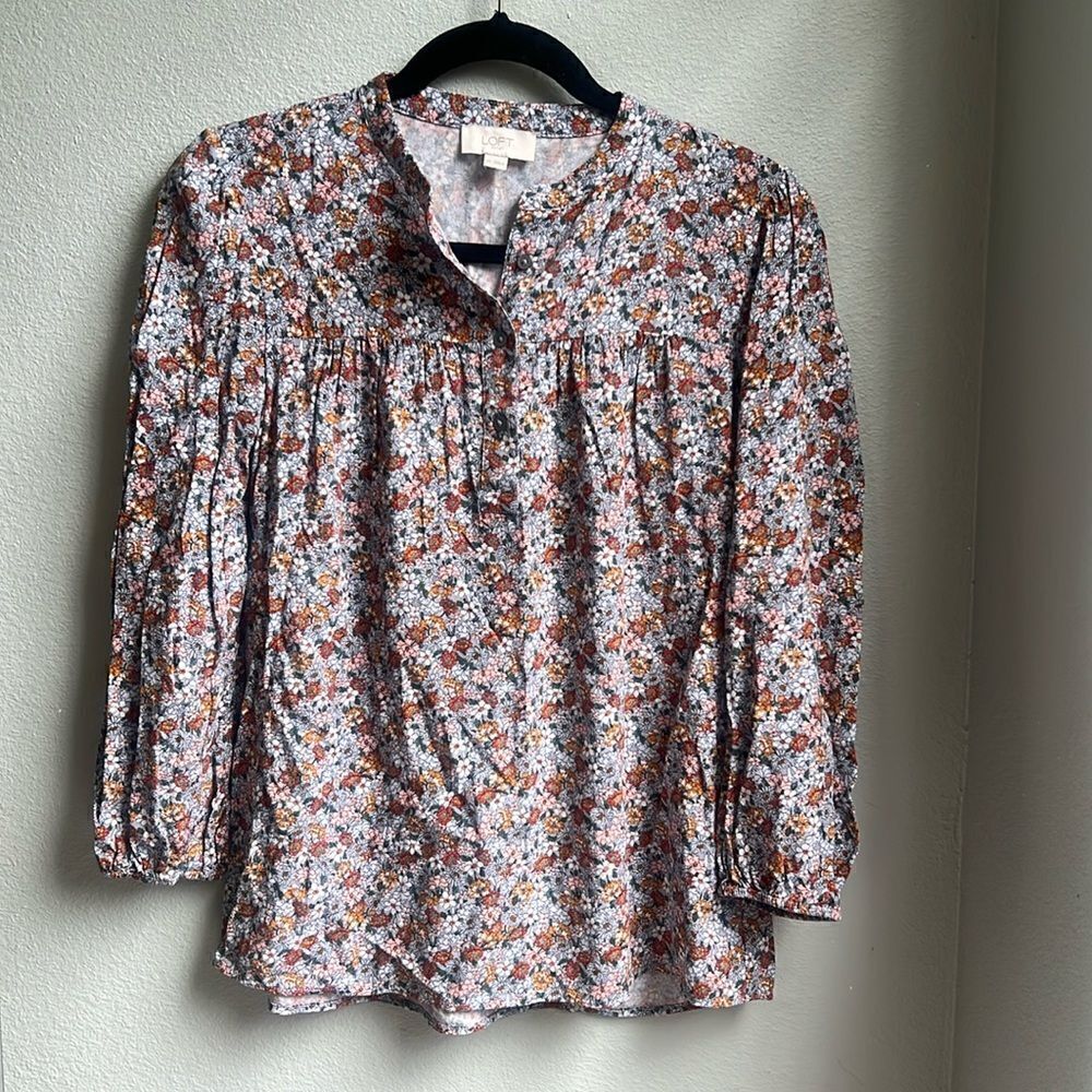Ann Taylor Blouse Top